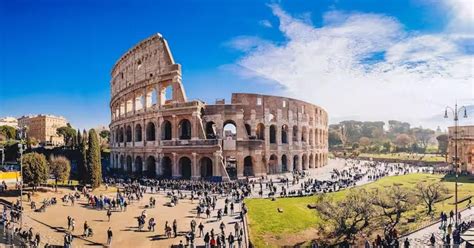 Roma Colosseo E Foro Romano Biglietti Di Ingresso Prioritario E Tour