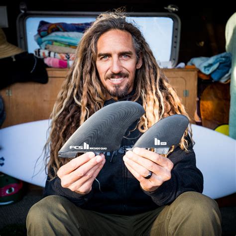 Rob Machado Surfboards FCSII Seaside Quad Fin Set - Black