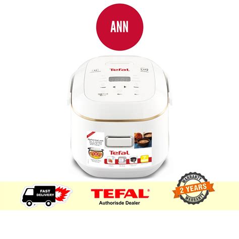 Tefal RK6011 0 7L 4 Cups Mini Rice Cooker With Fuzzy Spherical Pot