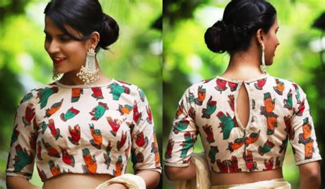 Kalamkari Blouse Designs For Your Ethnic Days Baggout