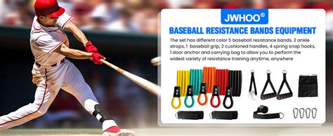 Jwhoo Baseball Bands 16 Pcs Highly Elastic And Durable