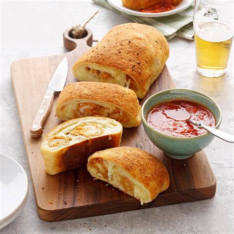 Chicken Parmesan Stromboli Recipe How To Make It