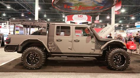 Mega Gallery The Custom Jeep Gladiator Jt Builds Of Sema Artofit