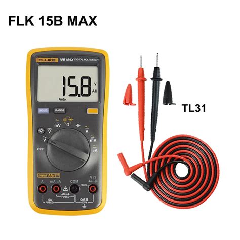 Fluke B Max Professional Inteligent Multimeter Digital Multi Tester