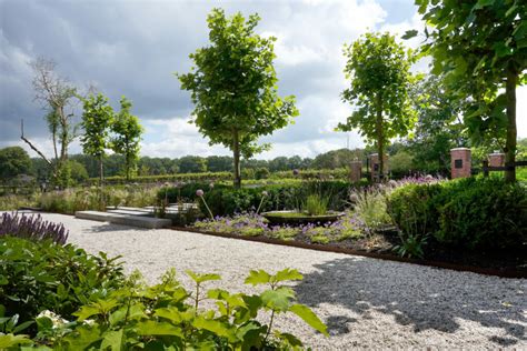 Landelijke Tuin Met Poolhouse Janse En Berkhof Tuinen