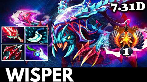 Bc Wisper Weaver Offlane Dota Youtube