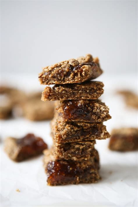 Fig Newton Bars - Twist of Lemons