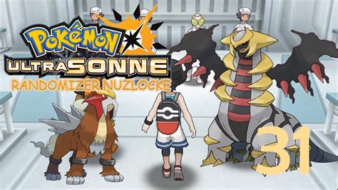 Pokémon Ultrasonne Randomizer Nuzlocke 31 Team Skull arbeitet mit