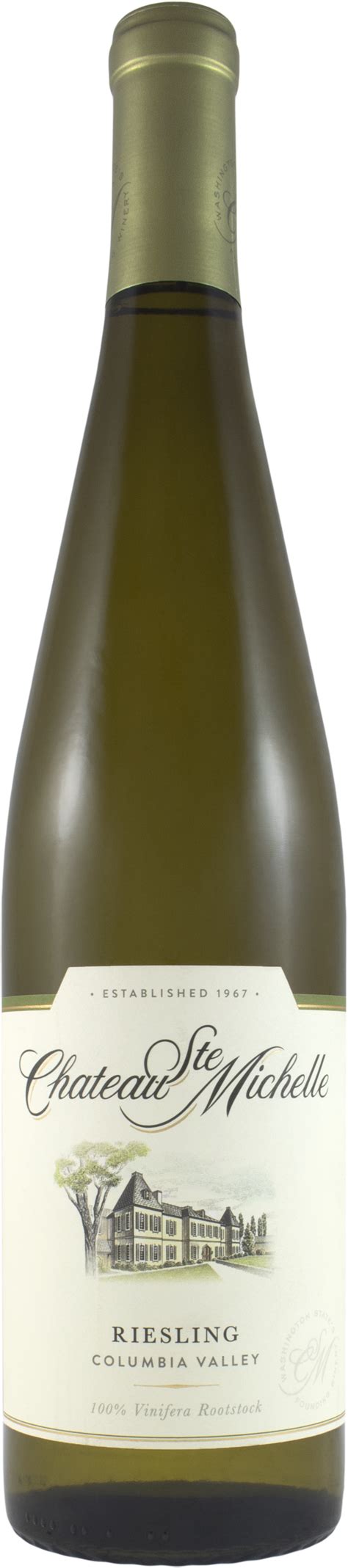 2019 Chateau St Michelle Riesling Wine Library