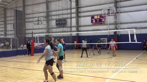 Vbli Women S Tournament Jan Match Game Youtube