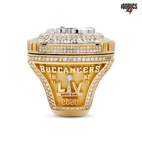 Tampa Bay Buccaneers Super Bowl LV Championship Rings — UNISWAG | Tampa ...