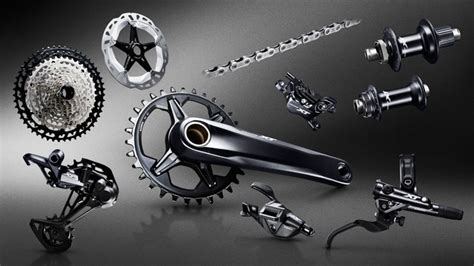 Shimano Deore Xt E Slx Gruppi Trasmissione Mtb A Velocit