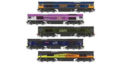 Exclusive Dapol New Class 66 For N World Of Railways