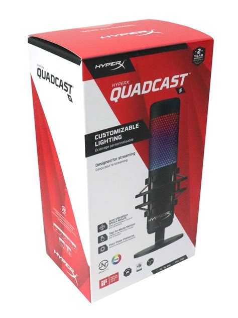 HyperX QuadCast S black | Warenstube Bender