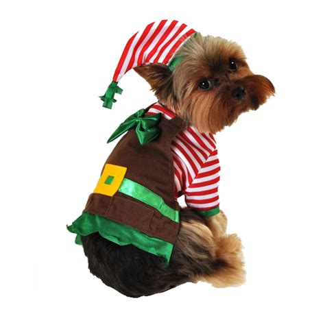 Workshop Elf Dog Costume | BaxterBoo