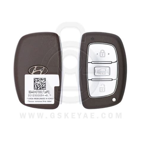 Hyundai Tucson Smart Key Remote Mhz D Oem