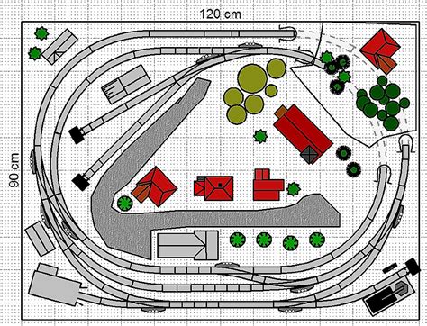 Kleine Anlagen Modellbahn Hoeber