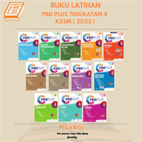 [sbcb] Buku Latihan Pbd Plus Tingkatan 4 2023 Shopee Malaysia