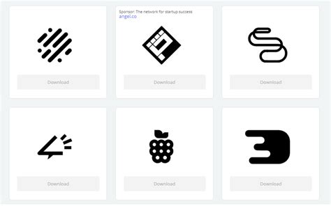 Logo Dust - Free open source Logo Designs collection