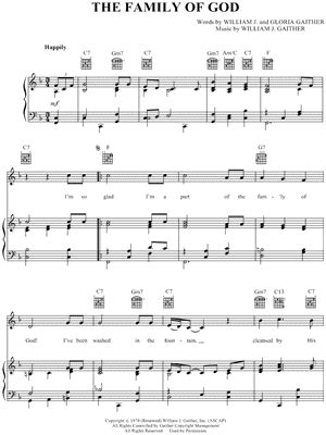 "The Family of God" Sheet Music - 5 Arrangements Available Instantly ...