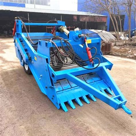 Farmland Stone Picking Machine Rock Picker Removing Machine For Tractor