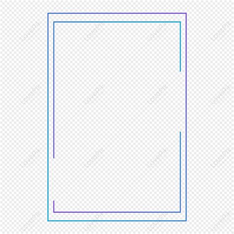 Blue Gradient Rectangle Creative Gradient Gradient Rectangle Free