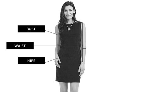 International Dress Size Conversion Chart