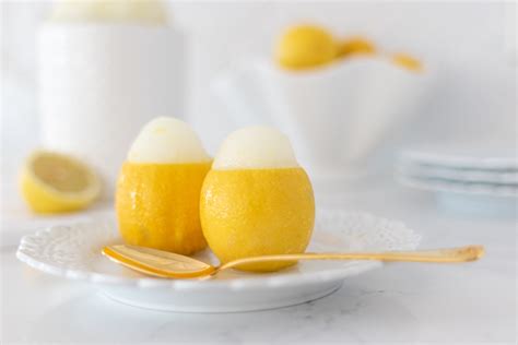 Easy Lemon Sorbet Recipe | Recipes | Jennifer Maune