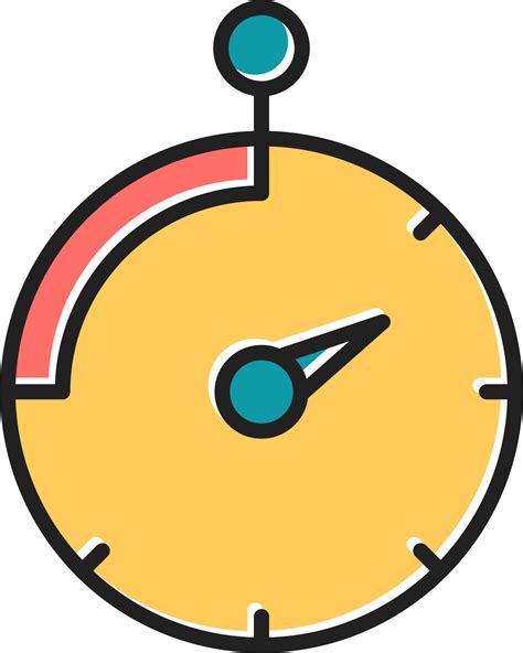 Timer Vector Icon 19967083 Vector Art At Vecteezy