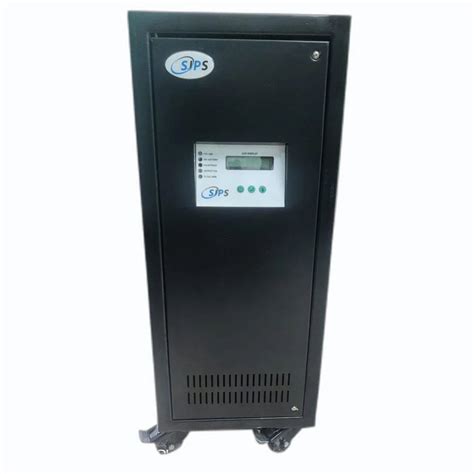 SJPS Industry 20 Kva Online Ups For Industrial At Rs 135000 Piece In