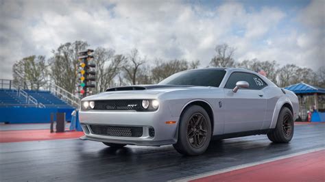 2023 Dodge Challenger SRT Demon 170 - Specs & Trims | CarBuzz