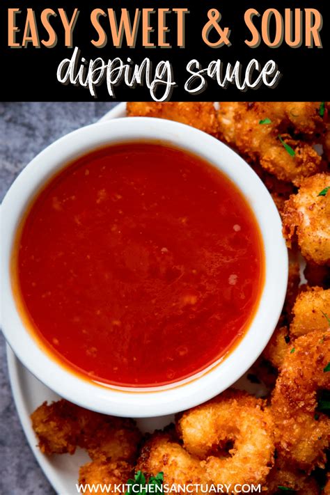 Sweet And Tangy This Homemade Sweet And Sour Sauce Is Ready In Less