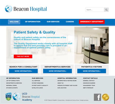 Beacon Hospital on Behance