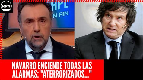 Navarro ENCIENDE TODAS LAS ALARMAS Con Esto Que Dice Sobre LA CORRIDA Y