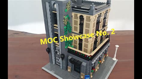 Lego Moc Showcase Travel Agency Youtube