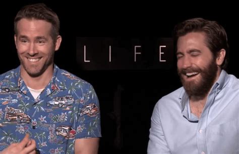 LIFE: Ryan Reynolds & Jake Gyllenhaal Have The Ultimate Bromance ...