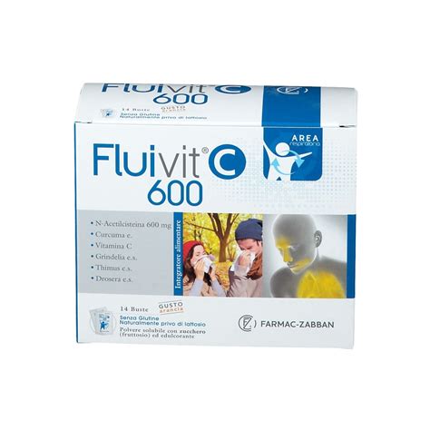 Fluivit C 600 14bust Docmorris France