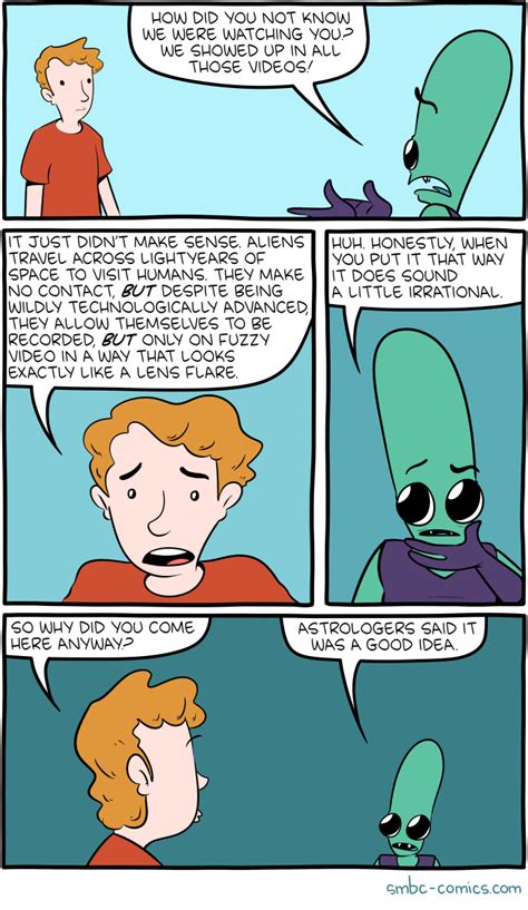 Saturday Morning Breakfast Cereal Aliens Saturday Morning Breakfast Cereal Morning