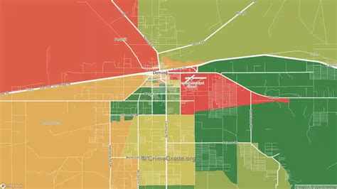 Deming Nm Violent Crime Rates And Maps