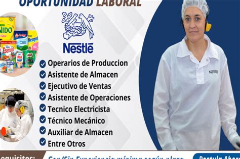 Trabaja En Nestl Ecuador Postula Ya Con Esta Gu A