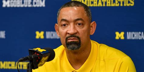 Michigan Basketball Coach Juwan Howard Suspended After Courtside Brawl