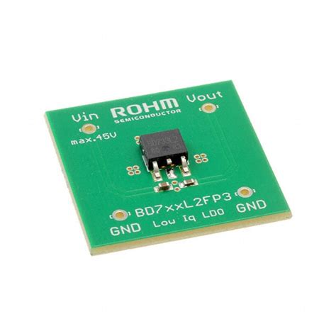 BD733L2FP EVK 301 Rohm Semiconductor Development Boards Kits