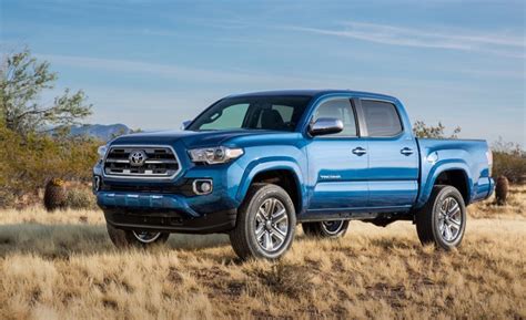 2016 Toyota Tacoma Review Ratings Specs Prices And Photos The Car