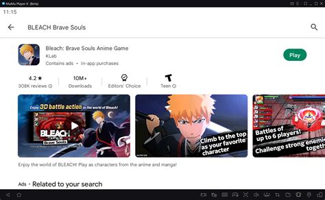 How To Play Bleach Brave Souls Anime Game On Pc With Mumu Player X