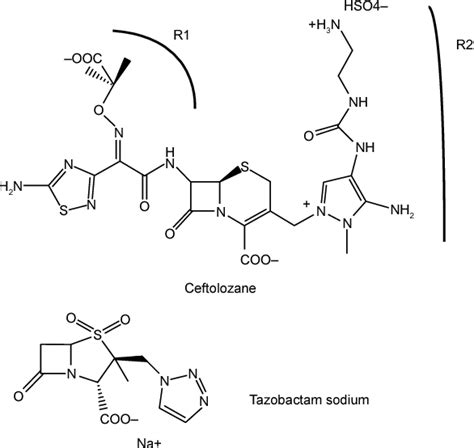 Figure 1 From Profile Of Ceftolozane Tazobactam And Its Potential In