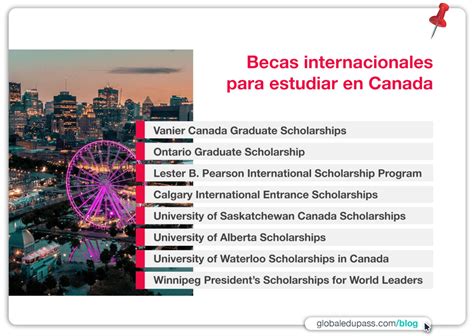 8 Becas Internacionales Para Estudiar En Canada