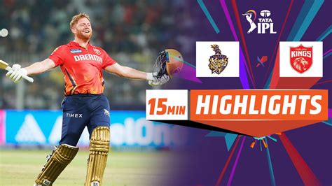 Watch Kkr Vs Pbks Highlights Video Onlinehd On Jiocinema