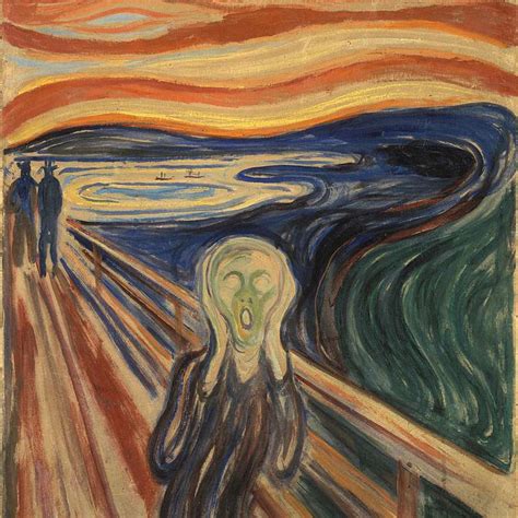 Obra Mais Famosa De Edvard Munch - 5