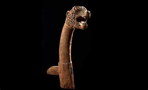 Oseberg Ship Head Post