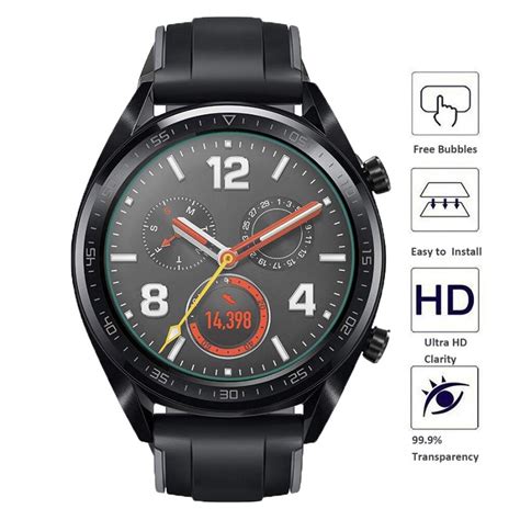 Huawei Horloge Gt Glas Anti Explosie Anti Kras 9H Grandado